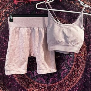 AYBL Light Purple Athletic Top